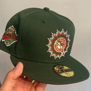 New Era Florida / Miami Marlins x Lids Sz 7 1/2